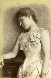 Lillie Langtry 1885 by William Downey