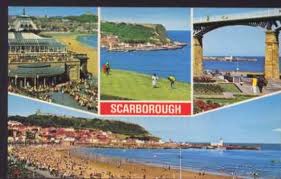 scarborough postcard